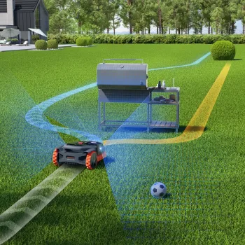 Navimow X330E robotfűnyíró 2025 12.Kép