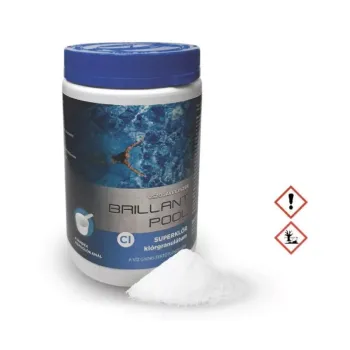 Superklór klórgranulátum  1 kg 1.Kép