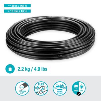 Micro Drip System vezetékcső 13 mm-es (1/2&quot;)  50 m Kép