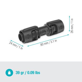 Micro Drip System kötőelem 13 mm-es (1/2&quot;) Kép