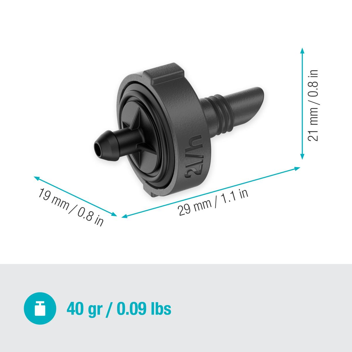 Micro Drip System nyomáskiegyenlítős végcsepegtető