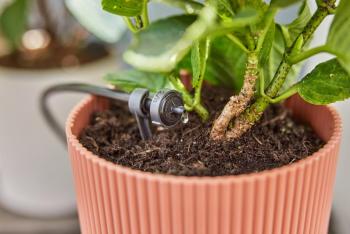 Micro Drip System nyomáskiegyenlítős végcsepegtető 2.Kép