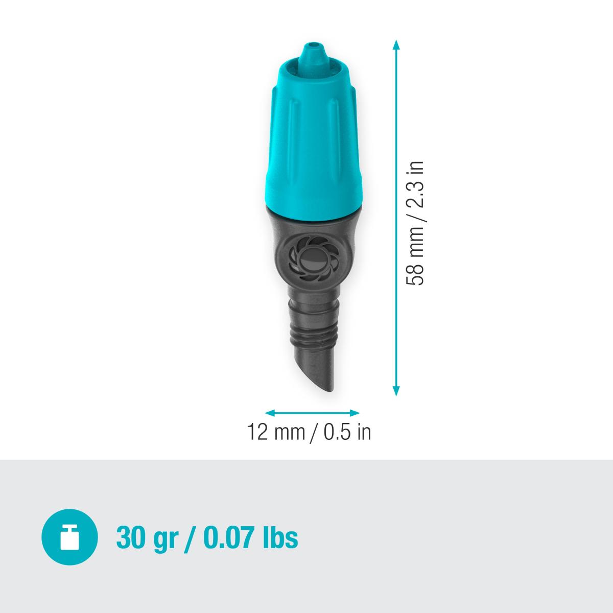 Micro Drip System szabályozható végcsepegtető