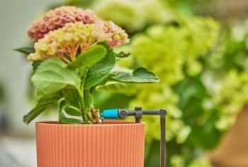 Micro Drip System szabályozható végcsepegtető 2.Kép