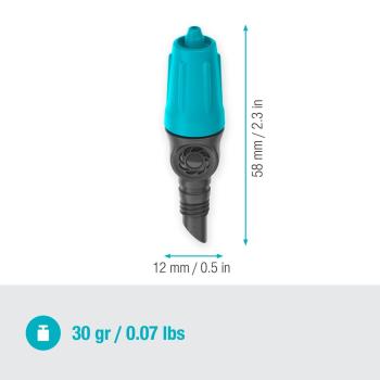 Micro Drip System szabályozható végcsepegtető Kép