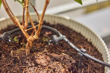Micro Drip System nyomáskiegyenlítős végcsepegtető 2.Kép