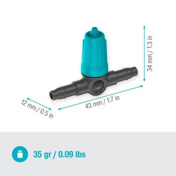 Micro Drip System szabályozható sorcsepegtető Kép