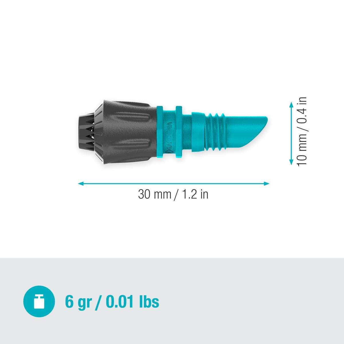 Micro Drip System permetező fúvóka 360 fok