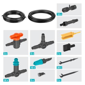 Micro Drip System Indulókészlet cserepes növényekhez M 2.Kép