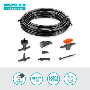Micro Drip System Indulókészlet cserepes növényekhez S 2.Kép
