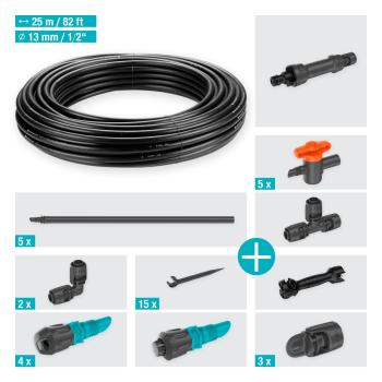 Micro Drip System indulókészlet virág- és növényágyásokhoz 2.Kép