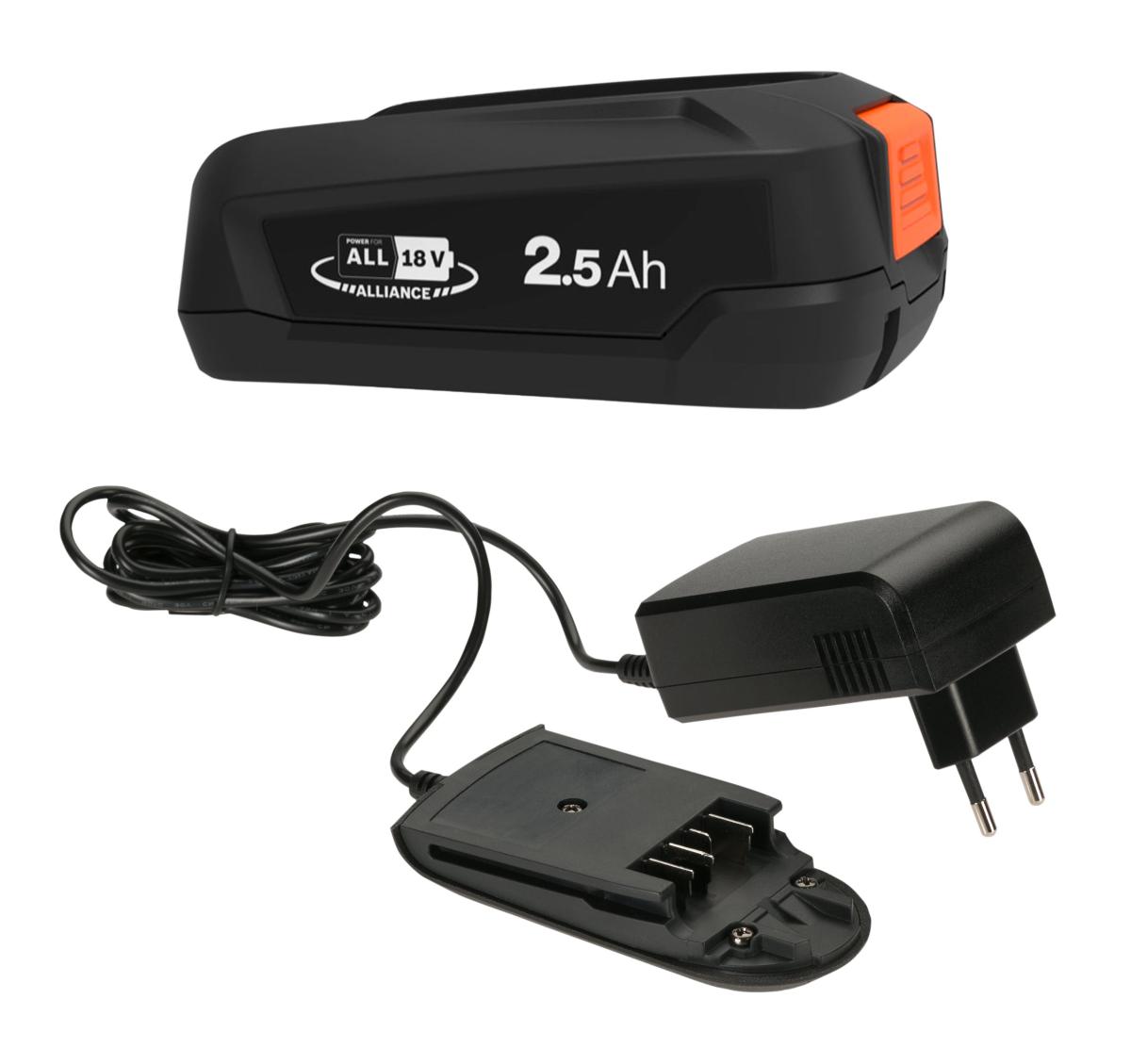 akkumulátor készlet  P4A SC  AL18V-20+1x2,5Ah