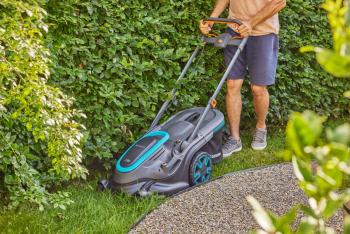 PowerMax Duo akkumulátoros fűnyíró  akkumulátorral (4,0 Ah) 5.Kép