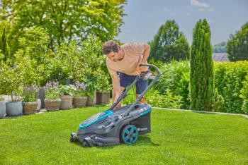 PowerMax Duo akkumulátoros fűnyíró  akkumulátorral (4,0 Ah) 6.Kép