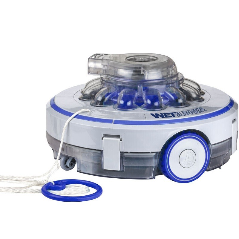 Wet Runner akkumulátoros medence takarító robot