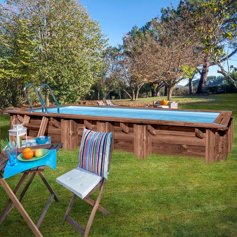 Sunbay Mango téglalap alakú  620x320x130cm medence