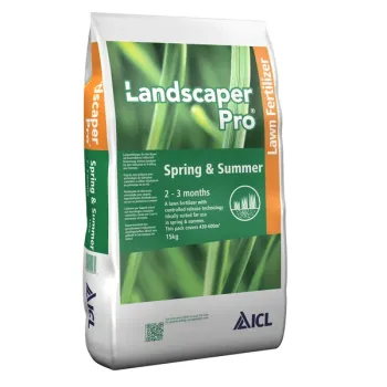 Landscaper Pro Spring & Summer gyepműtrágya  2-3hó 20+0+7+Mg Kép