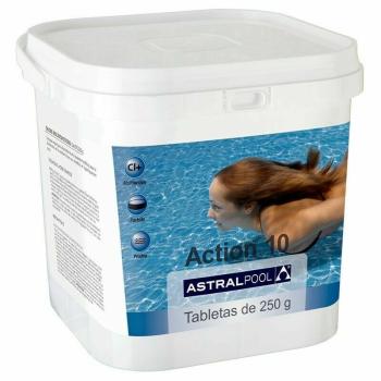 Action 10  tízfunkciós kombinált vízkezelő tabletta pH csökkentővel 5kg Kép