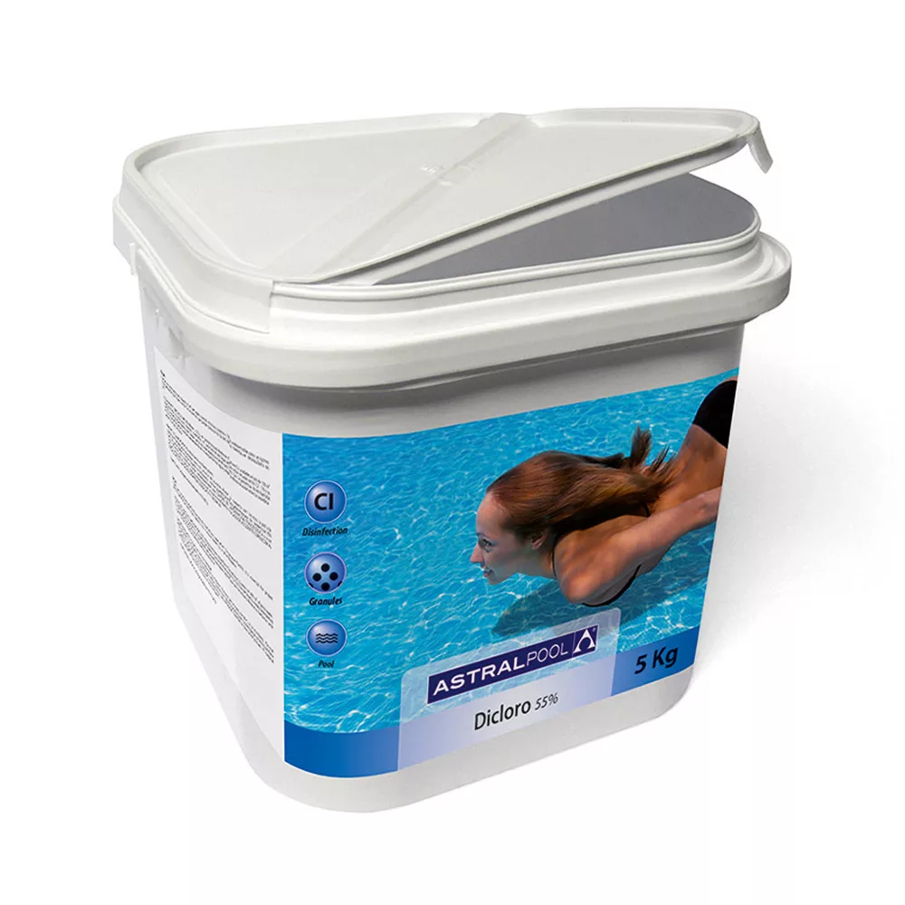 Multi-Action  lassan oldódó kombinált klór tabletta 5kg