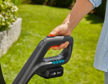 EasyTrim  25/18V P4A Akkumulátoros  fűszegélynyíró akkumulátorral (2,0 Ah) 7.Kép