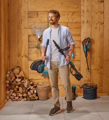 PowerTrim  30/18V P4A Akkumulátoros  fűszegélynyíró akkumulátor nélkül 3.Kép