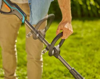 PowerTrim  30/18V P4A Akkumulátoros  fűszegélynyíró akkumulátor nélkül 6.Kép