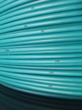 Premium Safety vágásbiztos határoló vezeték 3,8 mm fekete  (500 méter) 4.Kép