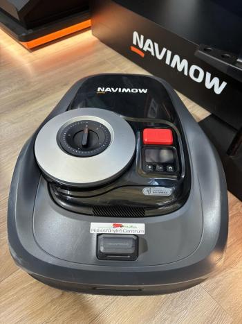 Navimow i108E robotfűnyíró 2025 (garázzsal, használt) 2.Kép