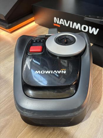 Navimow i108E robotfűnyíró 2025 (garázzsal, használt) 4.Kép