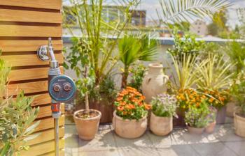 öntözőkomputer  Easy Plus, időzítővel 2.Kép