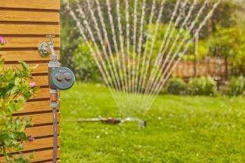 öntözőkomputer  Easy Plus, időzítővel 4.Kép