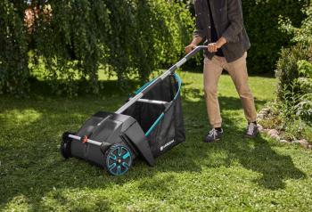 levél és fűgyüjtő  gyepre - teraszra 2.Kép