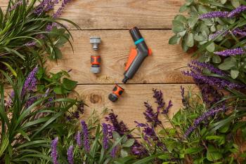 Classic  tisztító locsolókpisztoly kezdő készlet 2.Kép