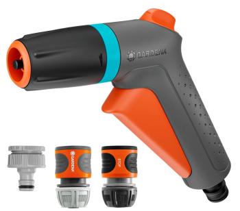 Classic  tisztító locsolókpisztoly kezdő készlet Kép