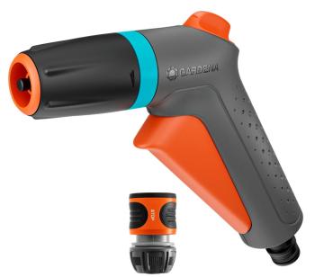 Classic  tisztító locsolópisztoly készlet vízmegállítóval Kép