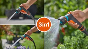 Classic compact 2026 többfunkciós öntözőfej készlet beltéri vízcsaphoz 2.Kép