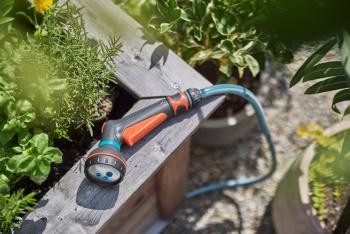 Classic 2026 többfunkciós öntözőfej készlet vízmegállítóval 3.Kép