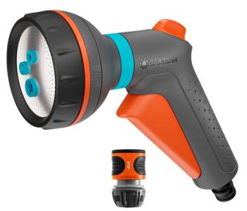 Classic 2026 többfunkciós öntözőfej készlet vízmegállítóval Kép