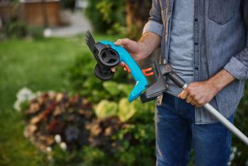 PowerCut akkumulátoros fűnyíró olló  akkumulátor nélkül 2.Kép