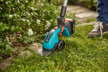 PowerCut akkumulátoros fűnyíró olló  akkumulátor nélkül 4.Kép