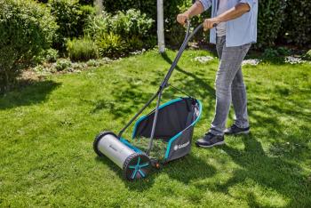 fűgyüjtő kosár  hengerkéses kézi fűnyíróhoz 2.Kép