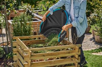 fűgyüjtő kosár  hengerkéses kézi fűnyíróhoz 3.Kép