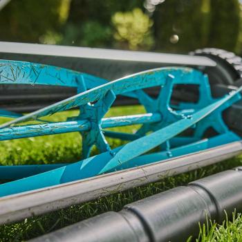 Plus 400  hengerkéses kézi fűnyíró 4.Kép