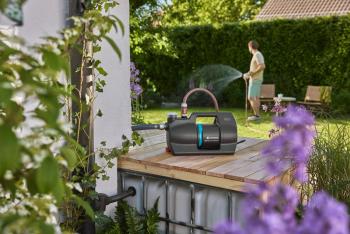 Silent Comfort automata kerti szivattyú  5000 2.Kép