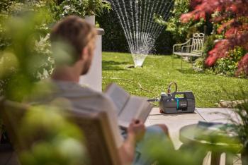 Silent automata kerti szivattyú  4600 5.Kép