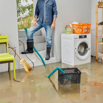 Basic áradás védelmi szivattyú  készlet 20000 2.Kép