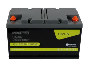 LI12125 125 Ah Li-Ion munka akkumulátor  (LifePO4) 3.Kép