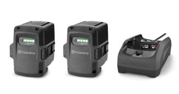 Power Starter KIT S akkumulátor töltő készlet  (2x BLi200 + C80) Kép