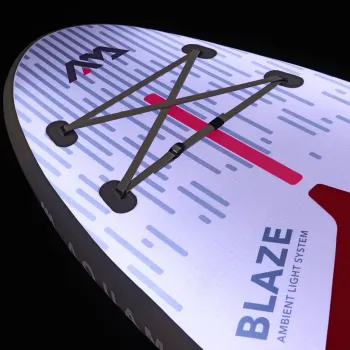 Blaze 3.15m/15cm LED világítási rendszerrel 2026 aluminium SPORTS III evezővel és biztonsági bokabánttal 4.Kép