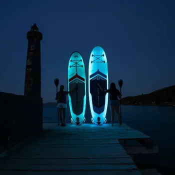 Blaze 3.15m/15cm LED világítási rendszerrel 2026 aluminium SPORTS III evezővel és biztonsági bokabánttal 5.Kép